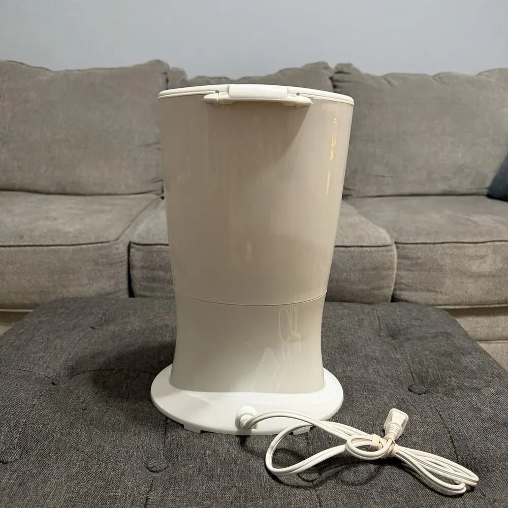 Mr. Coffee TM20B Iced Tea Maker 3Qt White Tested Works